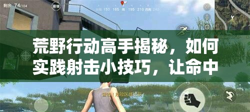 荒野行动高手揭秘，如何实践射击小技巧，让命中率瞬间提升10倍？