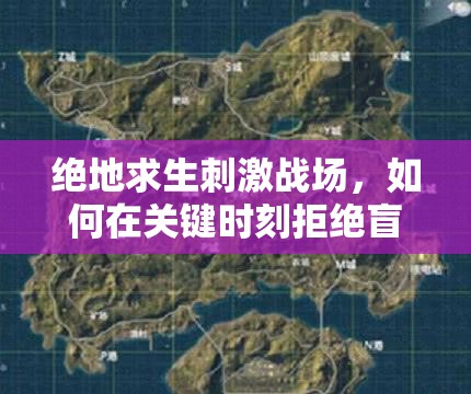 绝地求生刺激战场，如何在关键时刻拒绝盲目？载具合理选择心得揭秘！